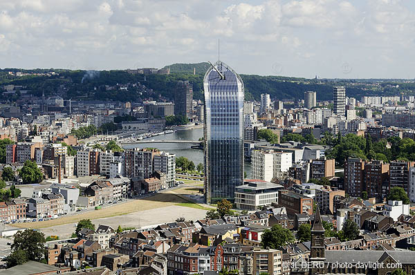 tour des finances à Liège